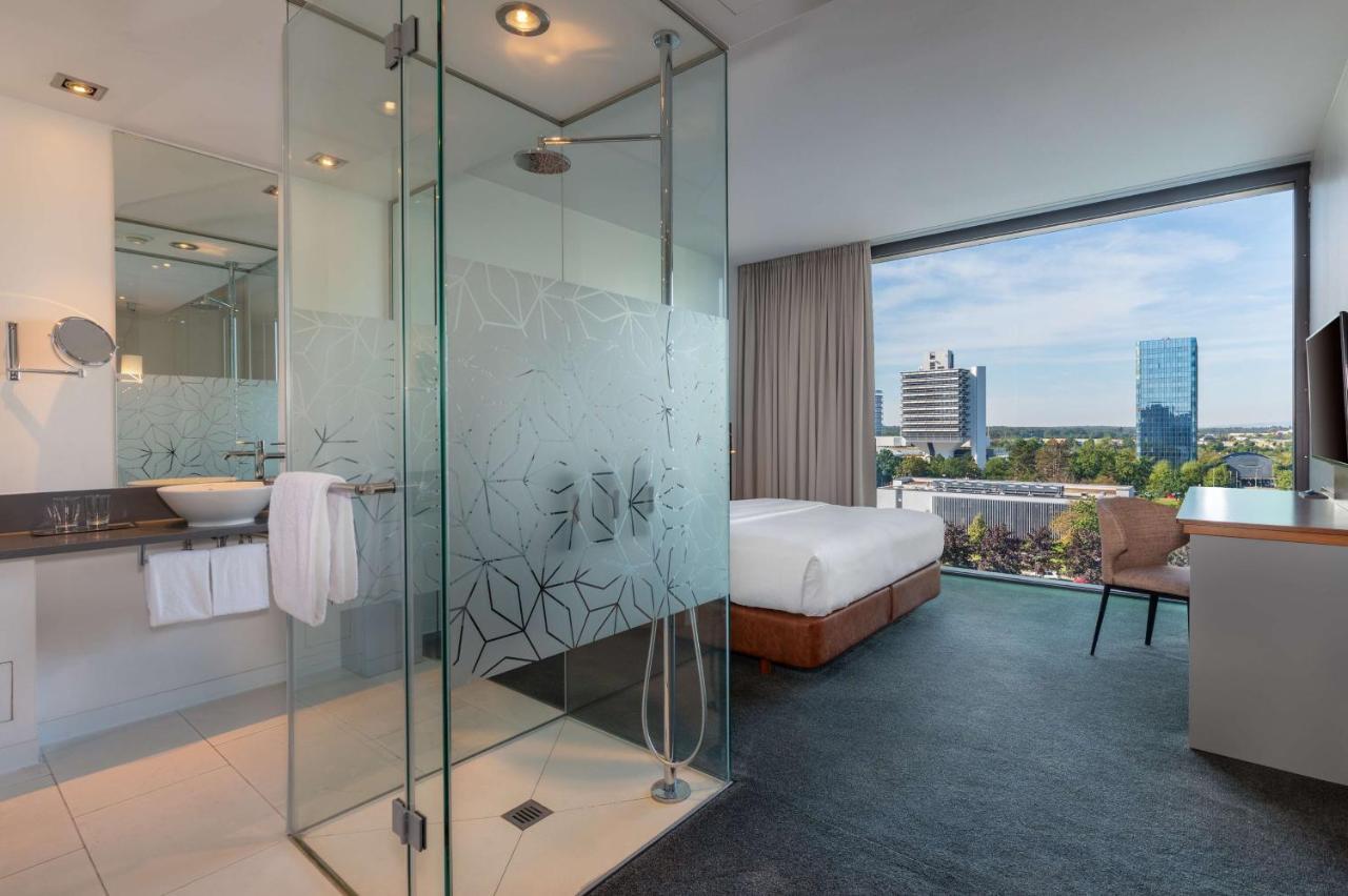 فندق Doubletree By Hilton Frankfurt Niederrad فرانكفورت المظهر الخارجي الصورة